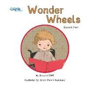 Wonder Wheels Dyslexic Font