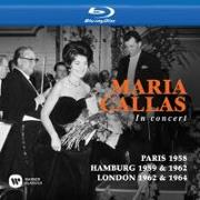 Maria Callas in Concert (Paris,Hamburg,London)