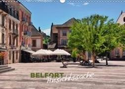 Belfort - Ansichtssache (Wandkalender 2018 DIN A3 quer)