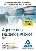 Agentes de la Hacienda Pública, Cuerpo General Administrativo, Administración del Estado. Test