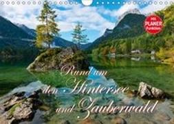 Rund um den Hintersee und Zauberwald (Wandkalender 2018 DIN A4 quer)