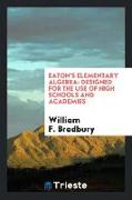 Eaton's Elementary algebra