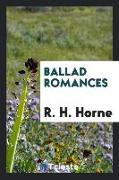 Ballad romances