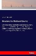 Directory for Richland County
