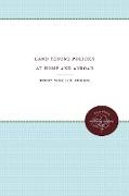 Land Tenure Policies at Home and Abroad