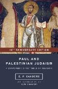 Paul and Palestinian Judaism: 40th Anniversary Edition