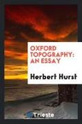 Oxford Topography: An Essay
