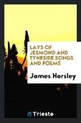 Lays of Jesmond and Tyneside songs and poems