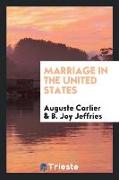 Marriage in the United States