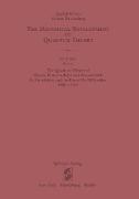 The Quantum Theory of Planck, Einstein, Bohr and Sommerfeld: Its Foundation and the Rise of Its Difficulties 1900¿1925