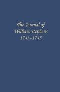 The Journal of William Stephens, 1743--1745