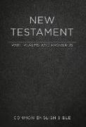 Ceb Pocket New Testament with Psalms and Proverbs