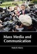 Mass Media and Communication