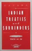 Indian Treaties and Surrenders: Volume 2