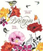 Birdtopia 2018 Coloring Calendar