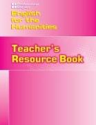 English for the Humanities. Teacher's Resource Book