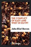 The conflict of East and West in Egypt