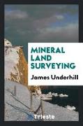 Mineral land surveying