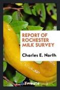 Report of Rochester milk survey