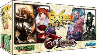 Exceed: Red Horizon - Gabrek & Ulrik vs. Alice & Zoey Boxed Card Game