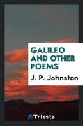 Galileo and Other Poems