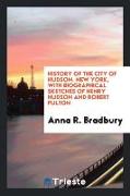 History of the city of Hudson