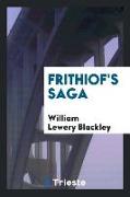 Frithiof's saga