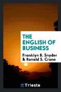 The English of Business
