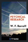 Psychical Research