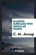 Quartic surfaces with singular points
