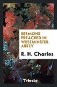 Sermons preached in Westminster Abbey