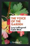 The Voice of the Garden