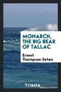 Monarch, the big bear of Tallac