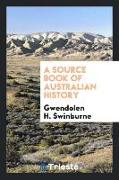 A source book of Australian history