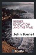 Higher education and the war