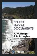 Select Naval Documents