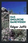 Das englische Bankwesen