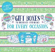 Gift Boxes to Decorate and Make: For Every Occasion