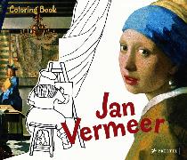 Coloring Book Jan Vermeer