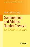 Combinatorial and Additive Number Theory II