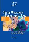 Clinical Ultrasound in Benign Proctology