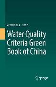 Water Quality Criteria Green Book of China