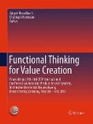 Functional Thinking for Value Creation
