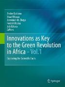 Innovations as Key to the Green Revolution in Africa
