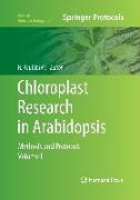 Chloroplast Research in Arabidopsis