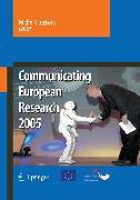 Communicating European Research 2005