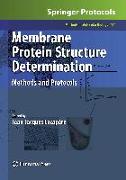 Membrane Protein Structure Determination