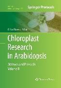 Chloroplast Research in Arabidopsis