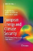 European Energy and Climate Security