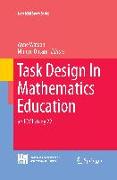 Task Design In Mathematics Education